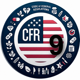 CFR AI — Title 9 app icon