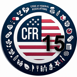 CFR AI — Title 15 app icon