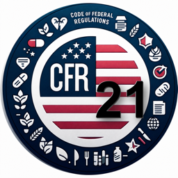 CFR AI — Title 21 app icon