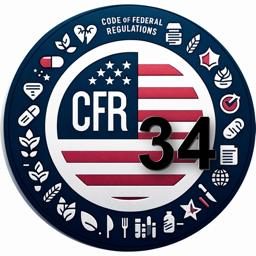CFR AI — Title 34 app icon
