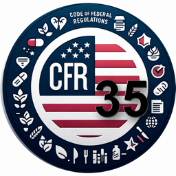 CFR AI — Title 35 app icon