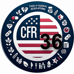 CFR AI — Title 36 app icon