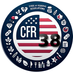 CFR AI — Title 38 app icon